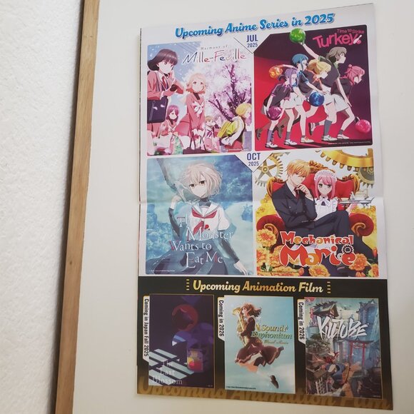 Anime Expo AX 2025 Exclusive Tougen Anki Official Anime Poster - Picture 2 of 2